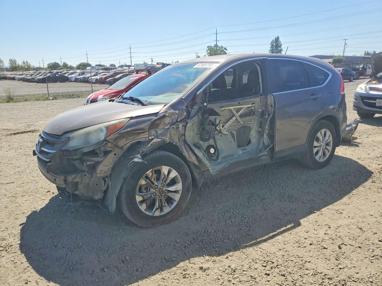 2014 HONDA CRV EX
