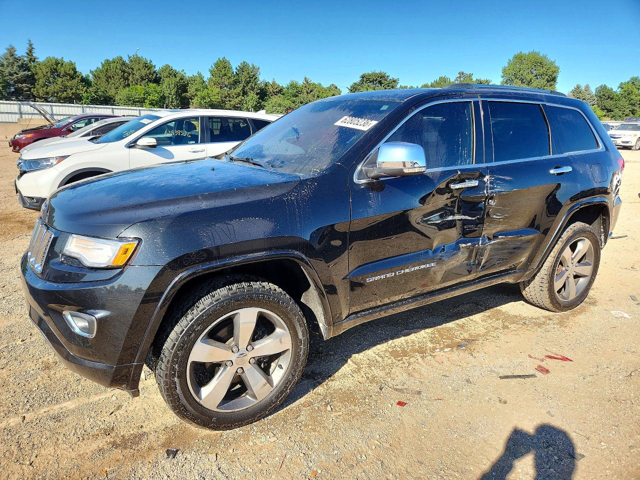 2015 JEEP GRAND CHEROKEE OVERLAND 4X4