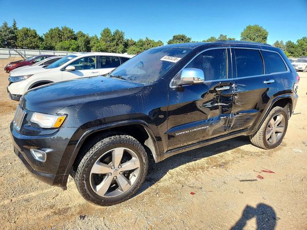 2015 JEEP GRAND CHEROKEE OVERLAND 4X4