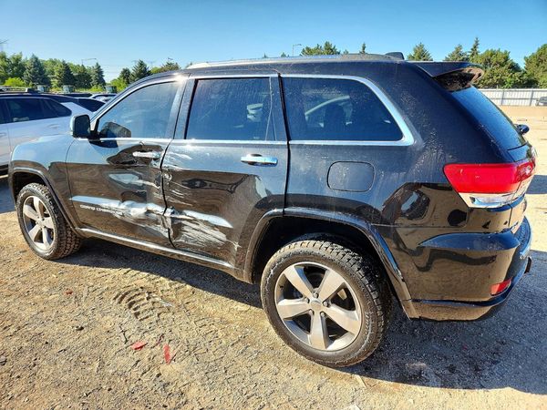 2015 JEEP GRAND CHEROKEE OVERLAND 4X4