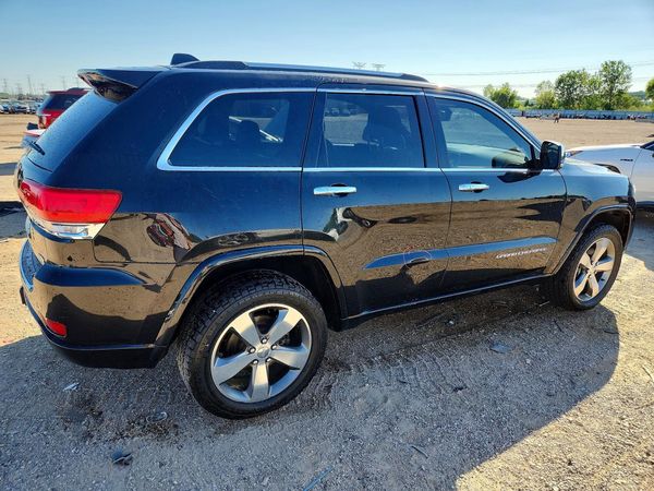 2015 JEEP GRAND CHEROKEE OVERLAND 4X4