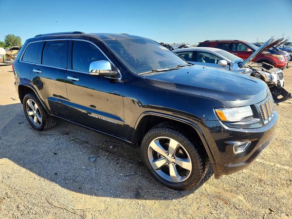 2015 JEEP GRAND CHEROKEE OVERLAND 4X4