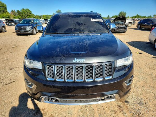 2015 JEEP GRAND CHEROKEE OVERLAND 4X4