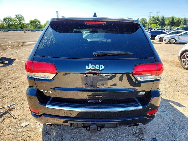 2015 JEEP GRAND CHEROKEE OVERLAND 4X4