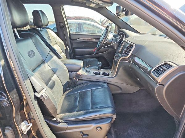 2015 JEEP GRAND CHEROKEE OVERLAND 4X4