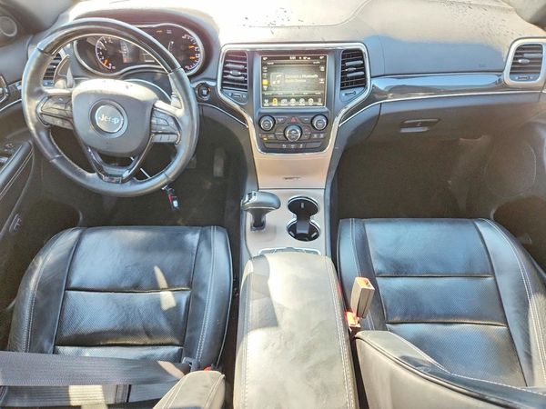 2015 JEEP GRAND CHEROKEE OVERLAND 4X4