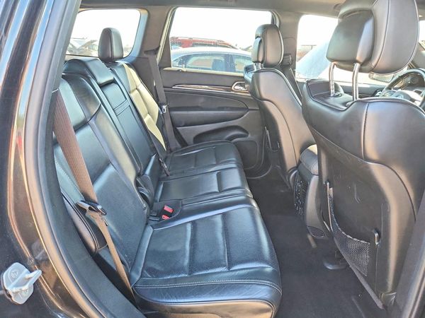 2015 JEEP GRAND CHEROKEE OVERLAND 4X4