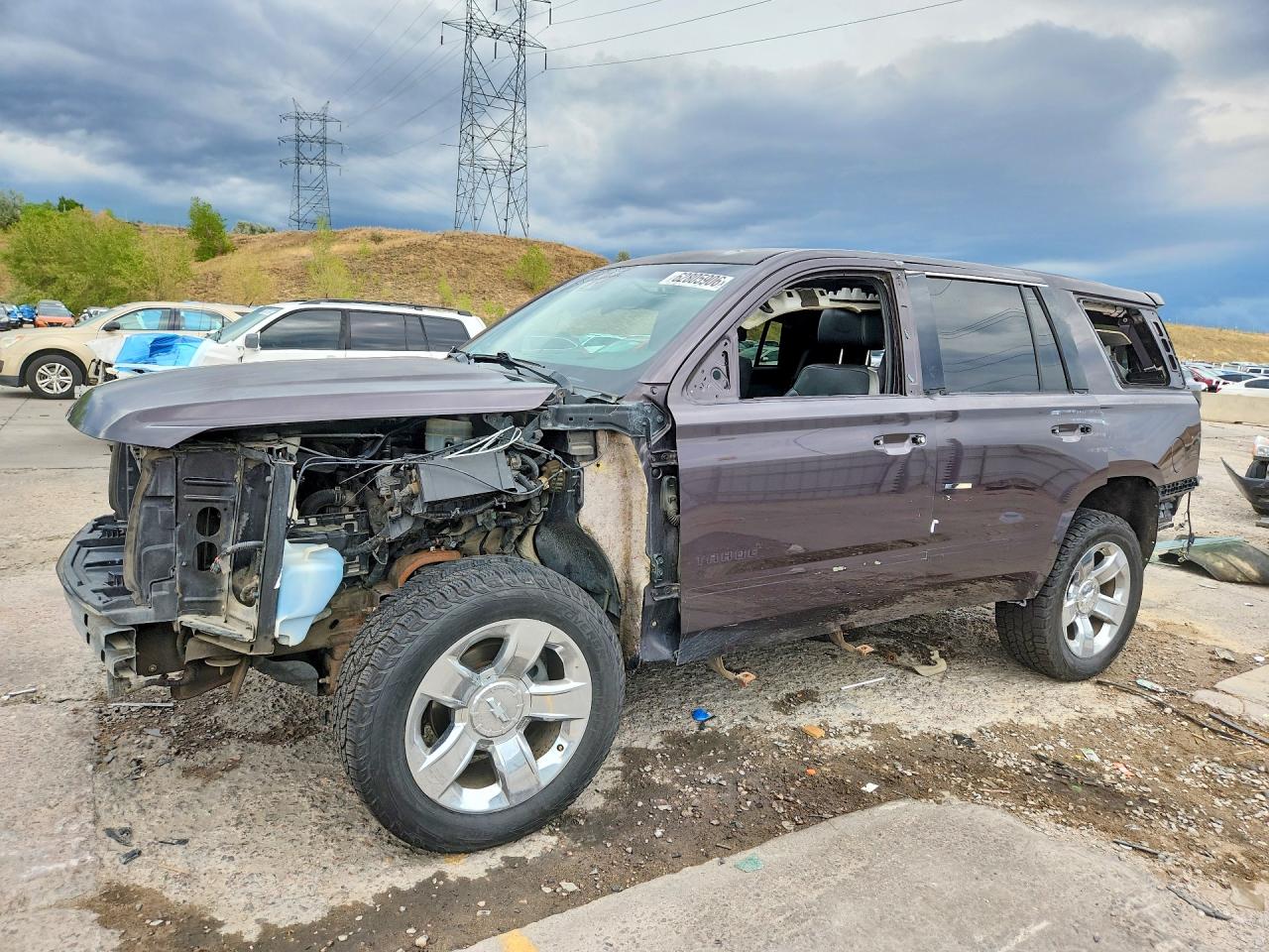 2015 CHEVROLET TAHOE LTZ