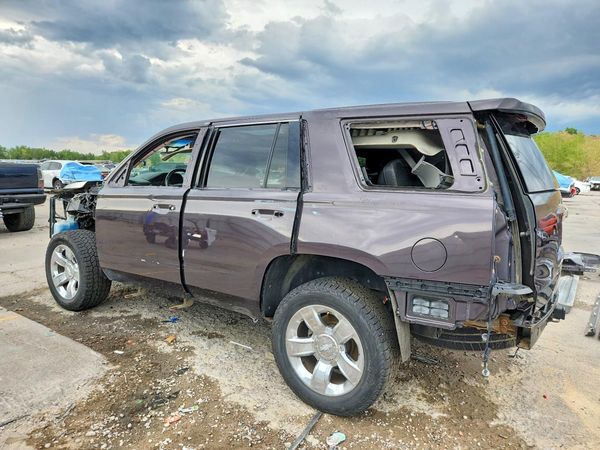 2015 CHEVROLET TAHOE LTZ