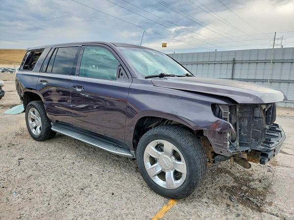 2015 CHEVROLET TAHOE LTZ