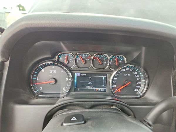 2015 CHEVROLET TAHOE LTZ