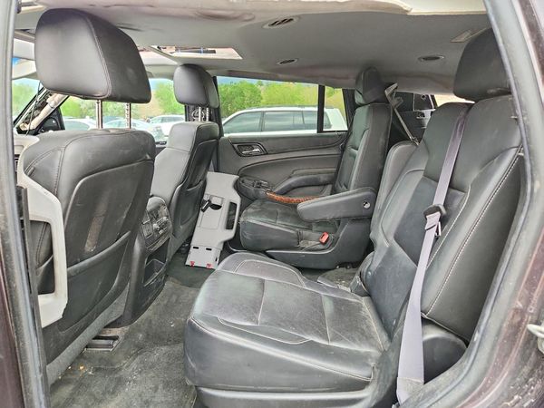 2015 CHEVROLET TAHOE LTZ