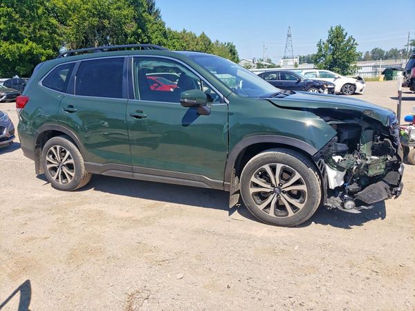 2024 SUBARU FORESTER