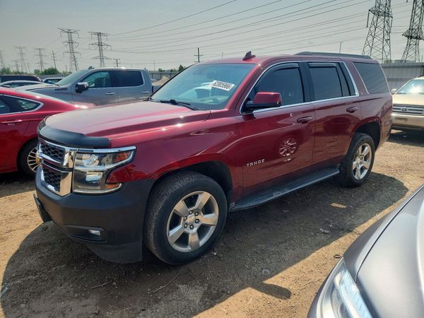 2017 CHEVROLET TAHOE