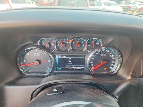 2017 CHEVROLET TAHOE LT