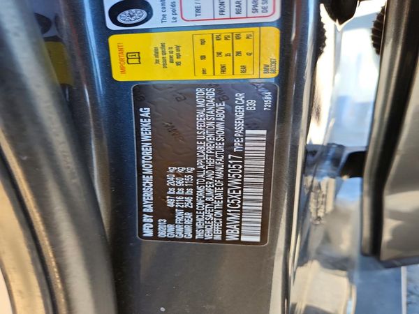 2014 BMW X1 sDrive 28i