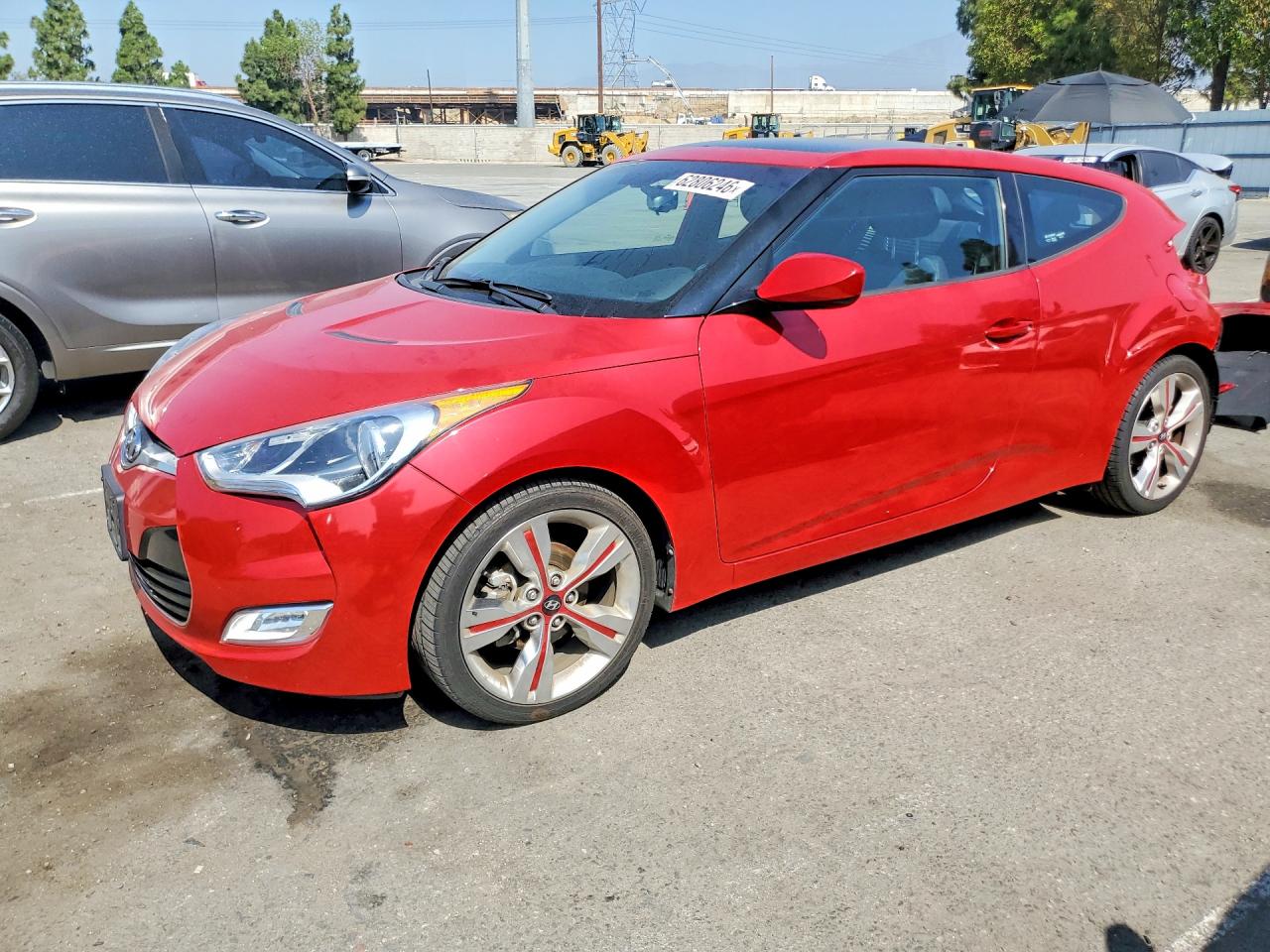 2014 HYUNDAI VELOSTER
