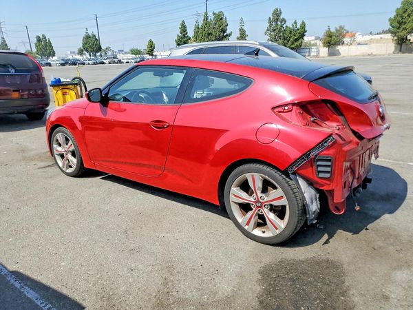 2014 HYUNDAI VELOSTER