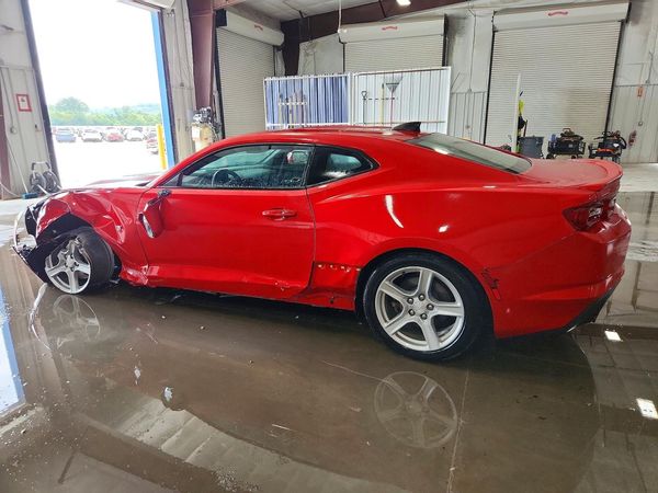 2021 CHEVROLET CAMARO 1LS/1LT