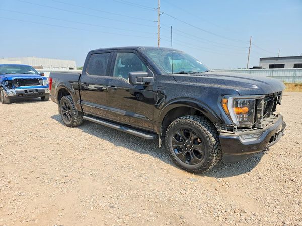 2022 FORD F150