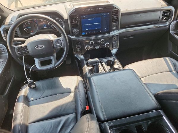 2022 FORD F150
