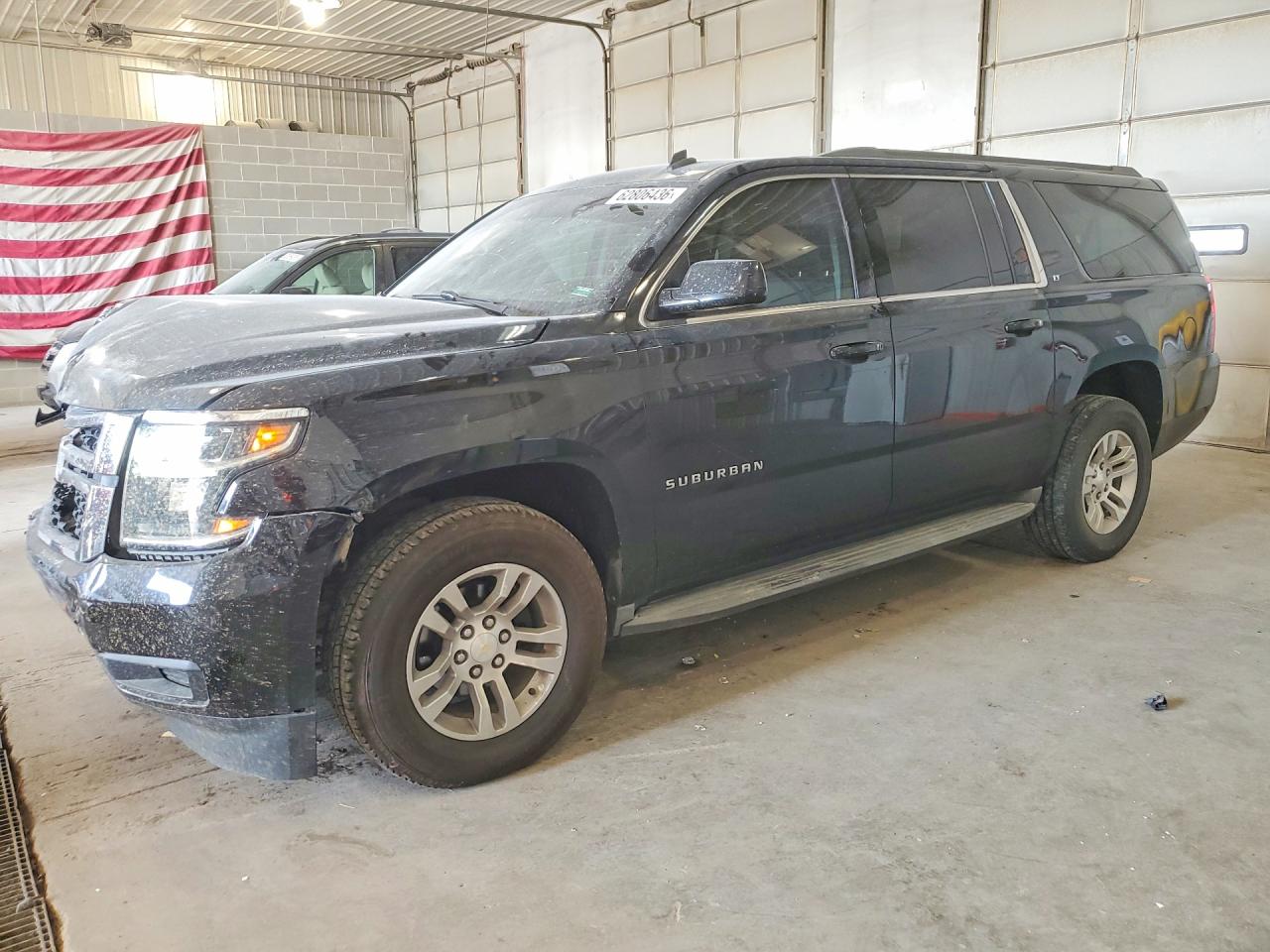 2015 CHEVROLET SUBURBAN LT