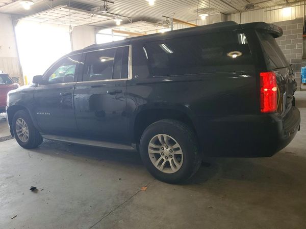 2015 CHEVROLET SUBURBAN LT