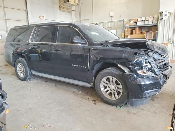 2015 CHEVROLET SUBURBAN LT