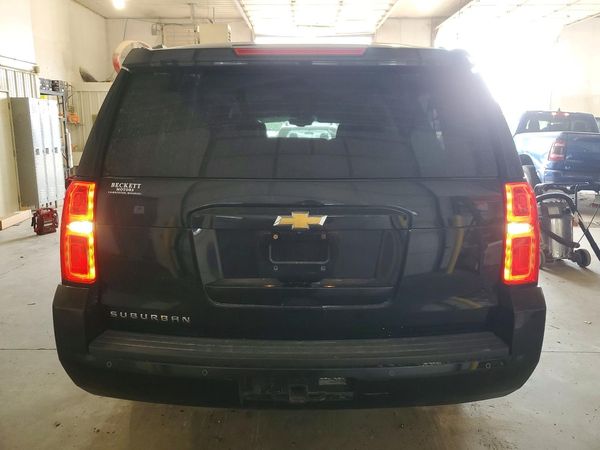 2015 CHEVROLET SUBURBAN LT