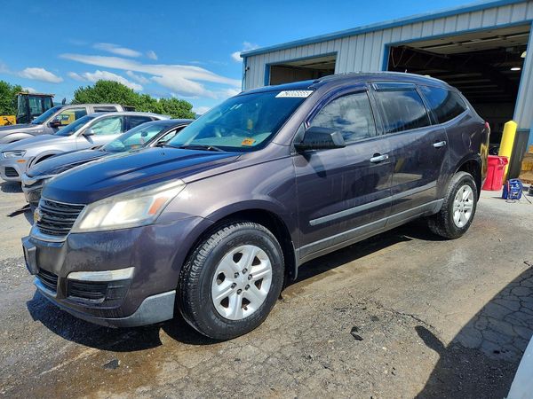 2016 CHEVROLET TRAVERSE — DSFA — Front 3/4