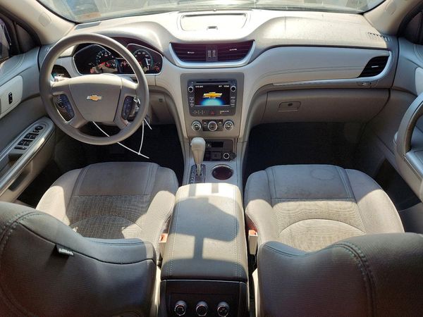 2016 CHEVROLET TRAVERSE LS — CKPT