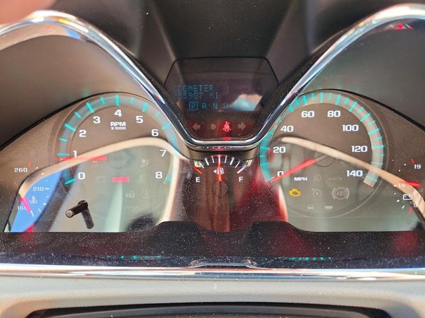 2016 CHEVROLET TRAVERSE LS — ODOM