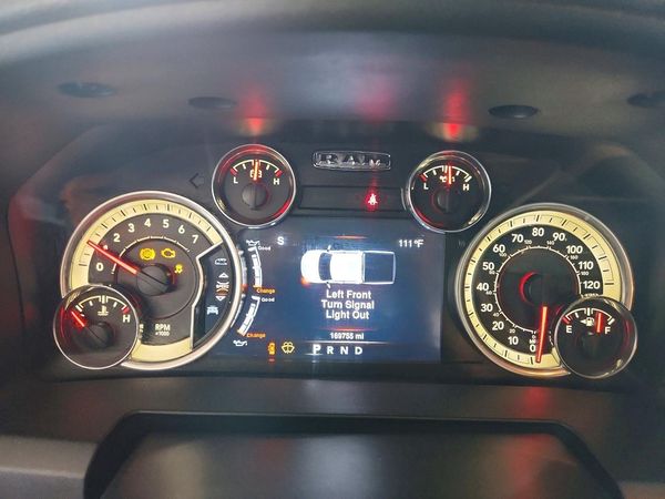 2016 DODGE RAM 1500