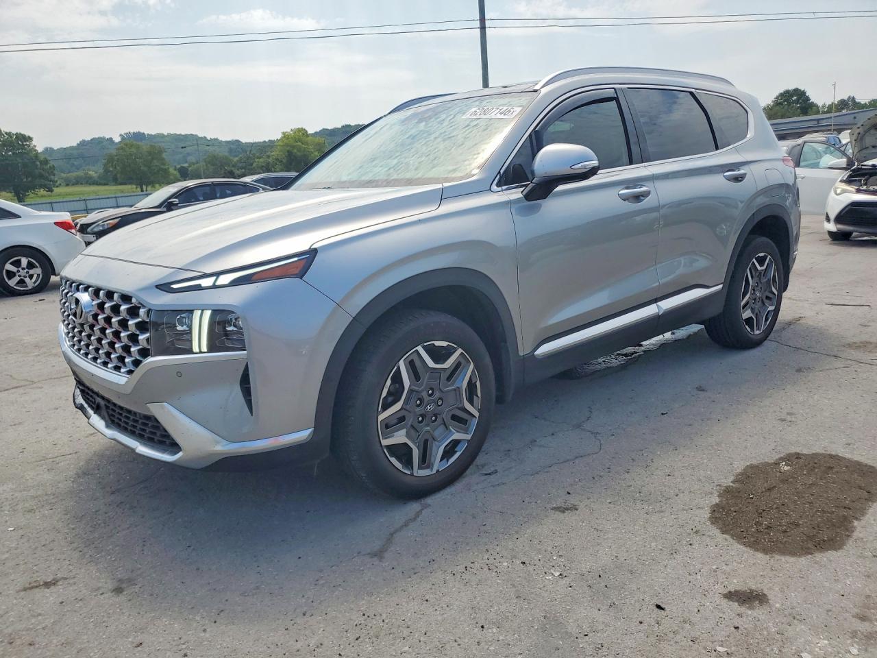 2023 HYUNDAI SANTA FE Limited — Front 3/4