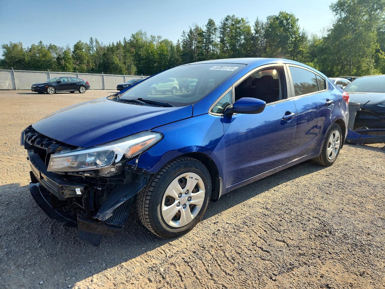 2017 KIA FORTE LX Popular, S