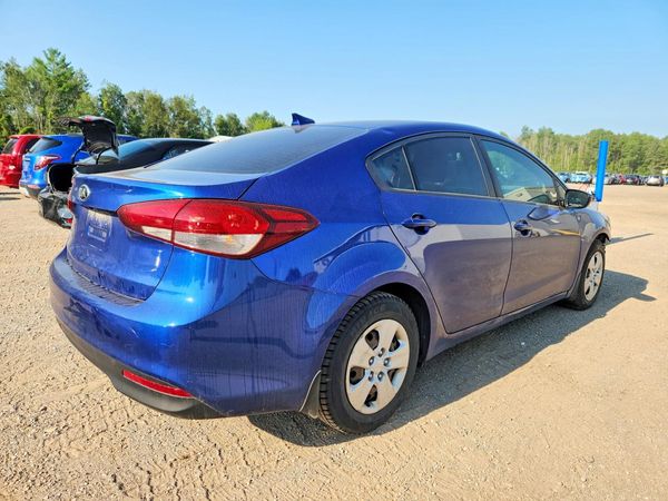 2017 KIA FORTE LX Popular, S