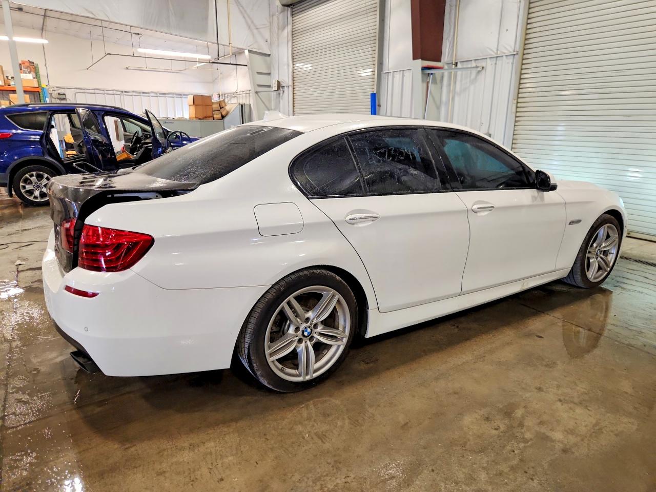 2016 BMW 550 xDrive