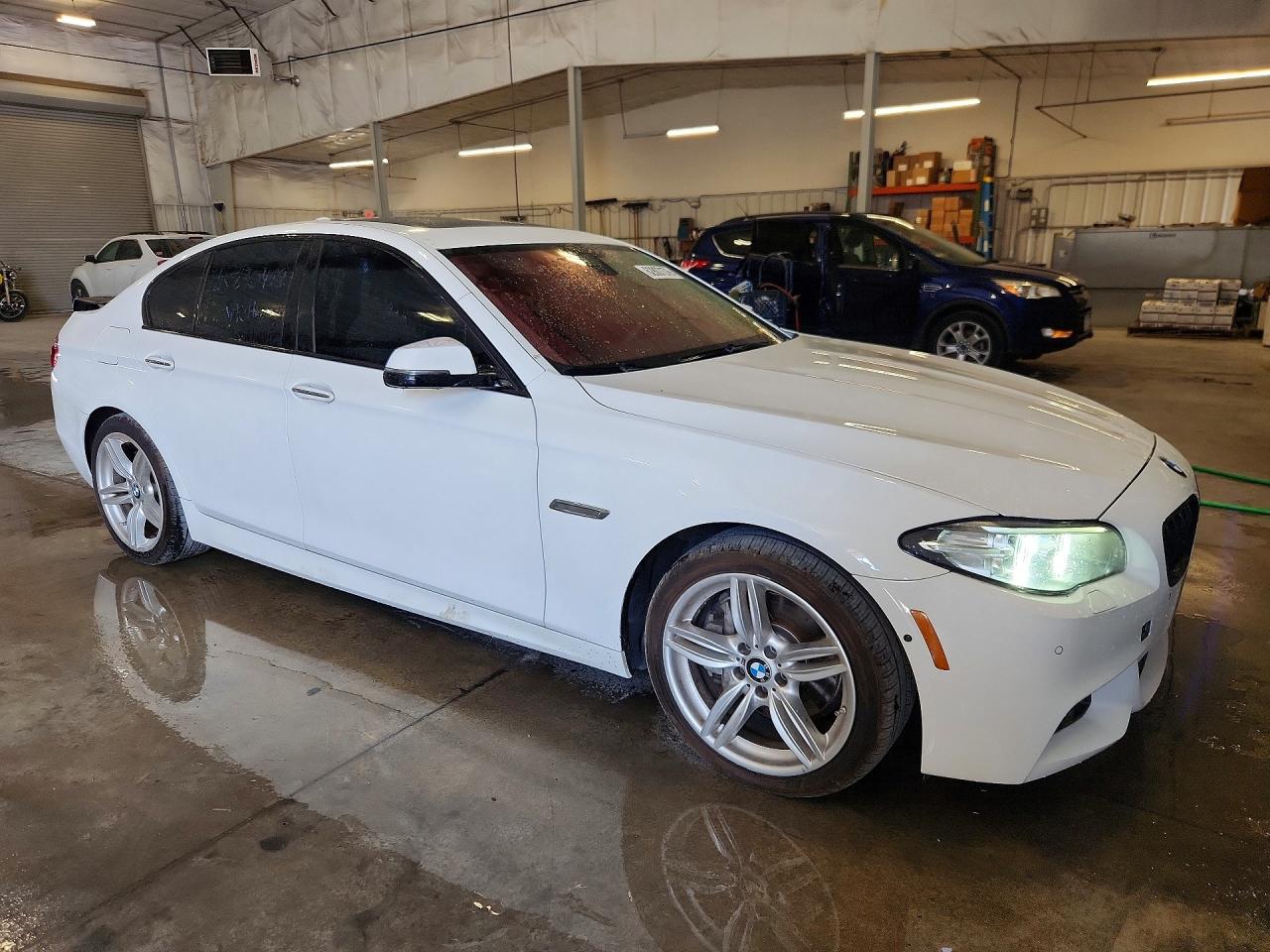 2016 BMW 550 xDrive