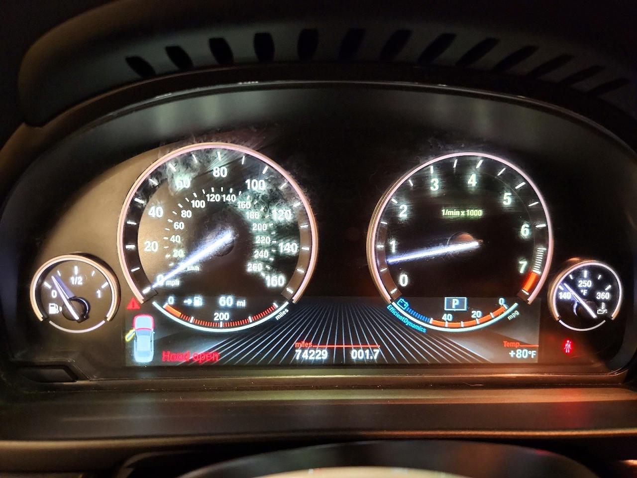 2016 BMW 550 xDrive