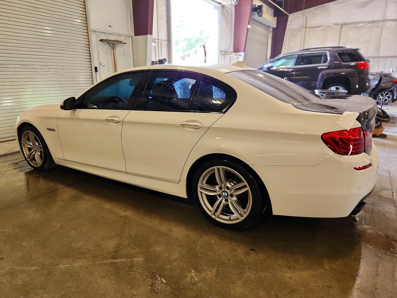 2016 BMW 550 xDrive