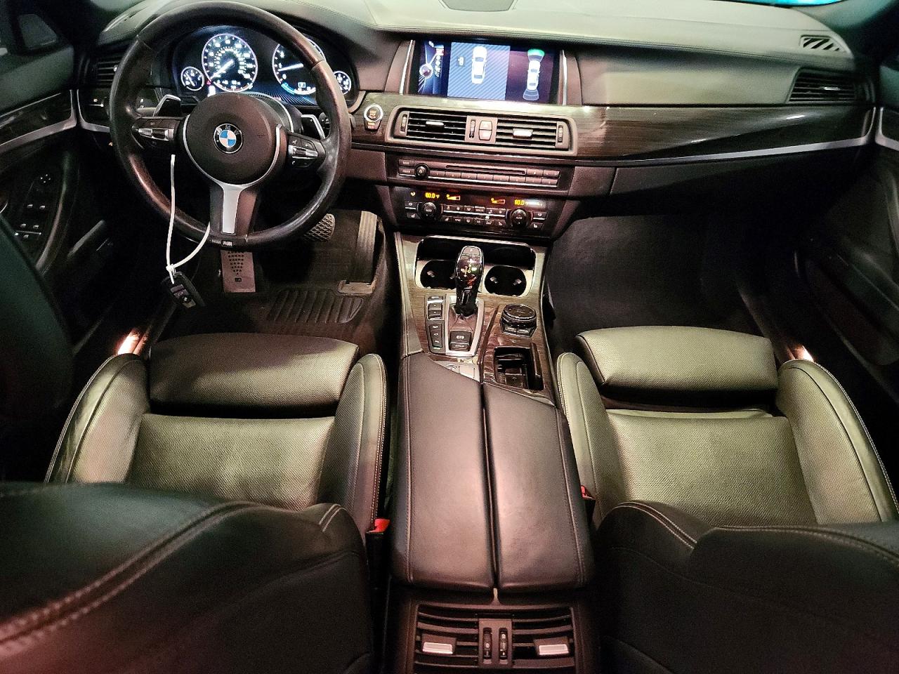 2016 BMW 550 xDrive