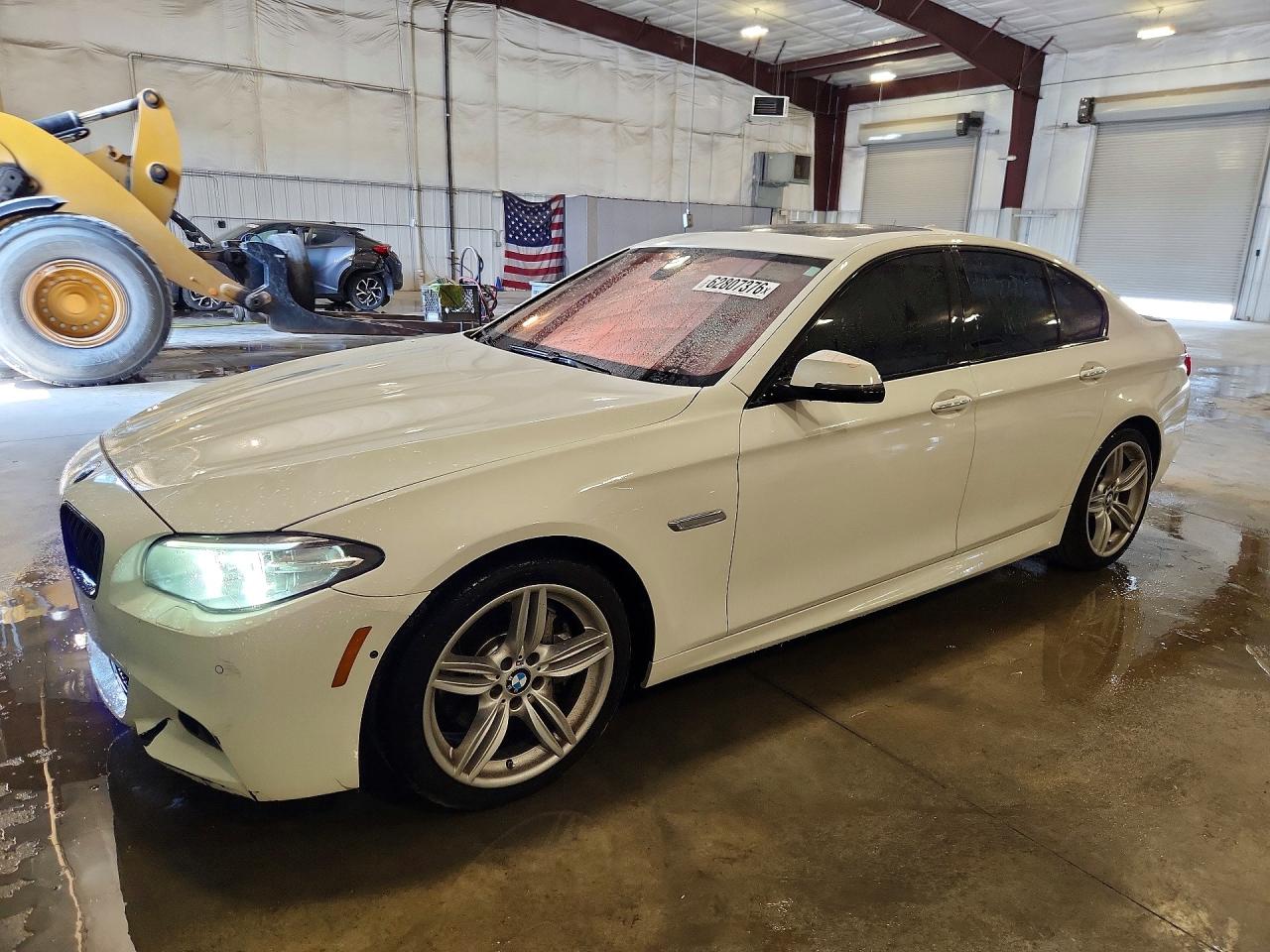 2016 BMW 550 xDrive