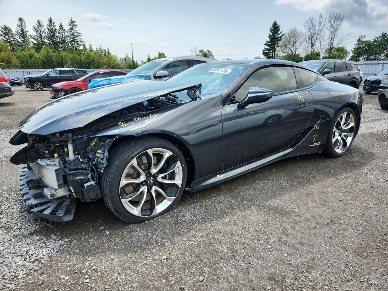 2018 LEXUS LC 500h