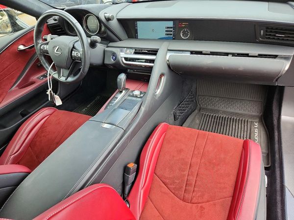 2018 LEXUS LC 500h