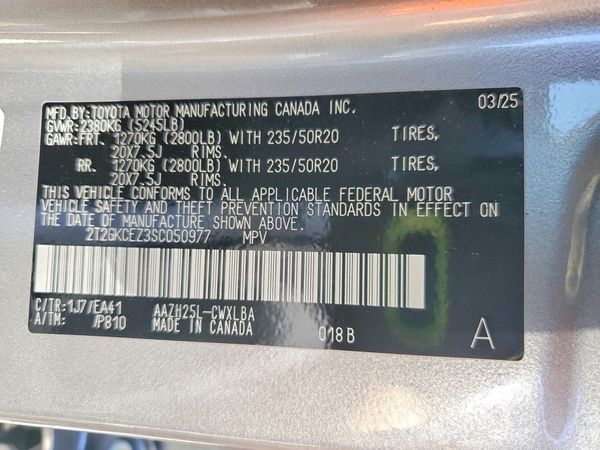 2025 LEXUS NX 350H 350h Premium