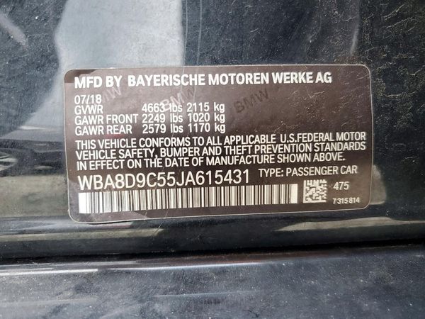 2018 BMW 330 xDrive