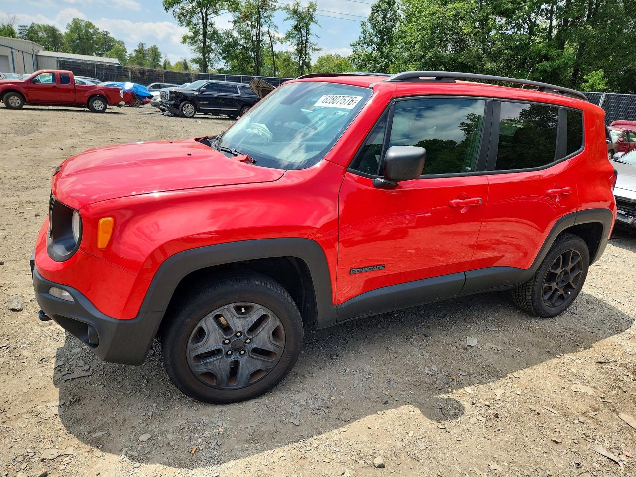 2020 JEEP RENEGADE SPORT 4X4