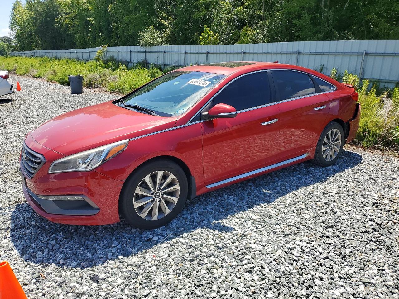 2017 HYUNDAI SONATA