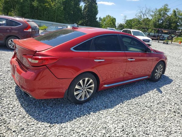 2017 HYUNDAI SONATA