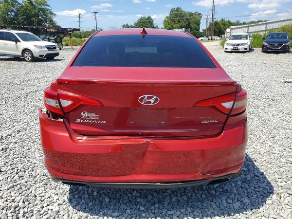 2017 HYUNDAI SONATA